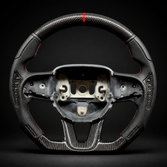 Carbon Fiber Steering Wheel for Dodge Charger Jeep Grand Cherokee (SXT/GT/RT/SRT) 2015-2020