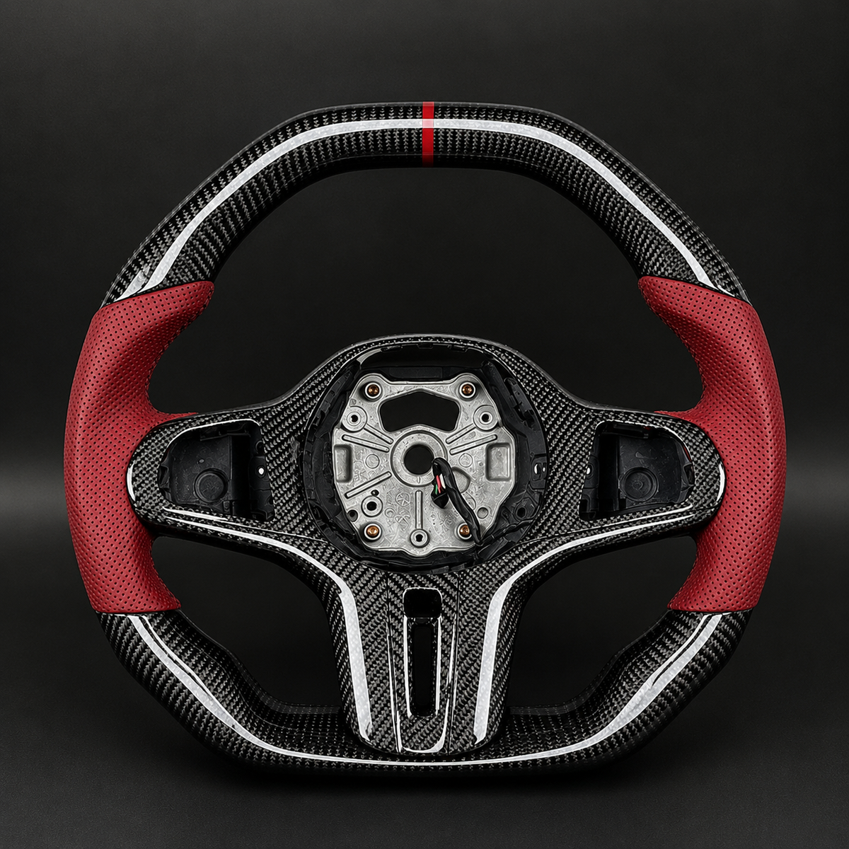 Carbon Fiber Steering Wheel For BMW G20 G21 G22 G80 F82 F83 F87 2018-2024