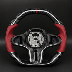 Carbon Fiber Steering Wheel For BMW G20 G21 G22 G80 F82 F83 F87 2018-2024