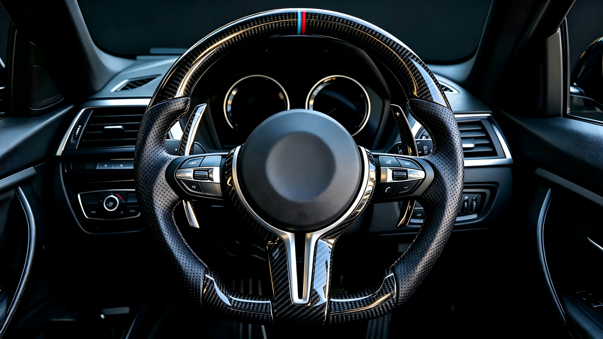 BUILT FOR THE DRIVER.