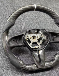 Carbon Fiber Steering Wheel For Infiniti Q50 Q60 QX50 QX55 W/Cover 2016-2024