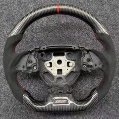 Carbon Fiber Alcantara Steering Wheel Fit for Chevrolet Camaro ZL1 SS 2016-2024