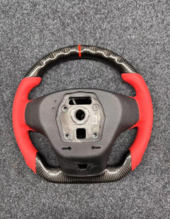Carbon Fiber Steering Wheel For Chevrolet Camaro Gen6 2012-2025