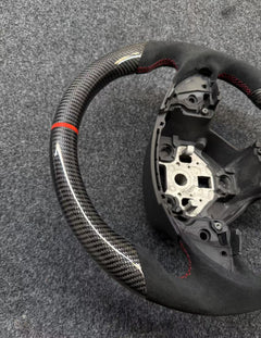 Carbon Fiber Alcantara Steering Wheel Fit for Chevrolet Camaro ZL1 SS 2016-2024