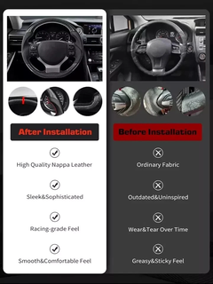 REAL CARBON FIBER STEERING WHEEL FOR LEXUS ISF IS200/250/ 300/350 2014-2024