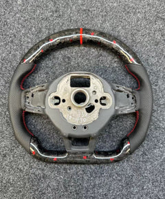 LED Forged Carbon Fiber Steering Wheel For VW MK7 MK 7.5 Golf GTI 2013-2020