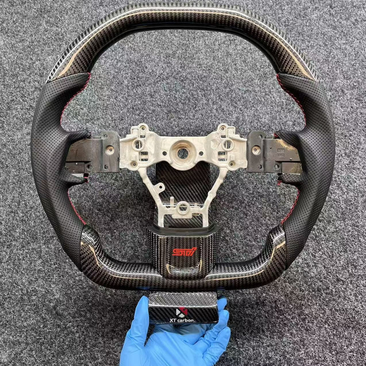Carbon Fiber Steering Wheel for Subaru WRX & WRX STI 2015-2021