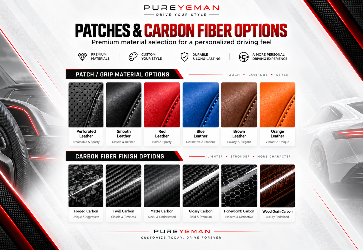 Carbon Fiber/Material Options