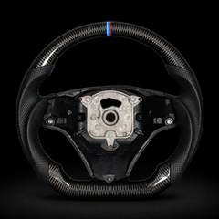 Carbon Fiber Perforated Leather Steering Wheel for BMW E90 E92 E93 M3 328i SSG