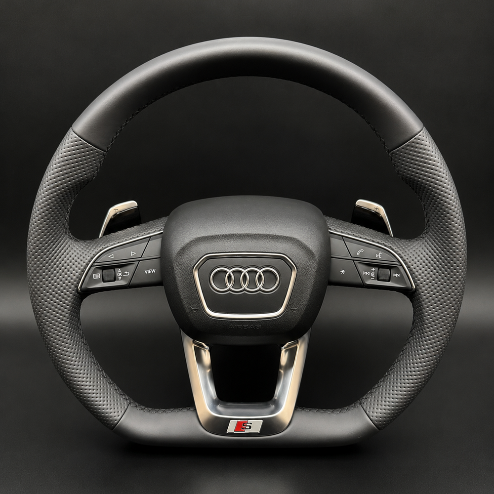 Carbon Fiber Steering Wheel for Audi A3 A4L A5 A6L A7 A8 2009-2016