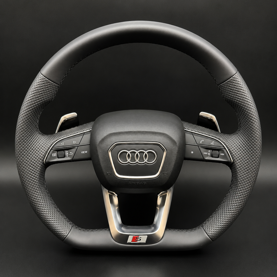 Carbon Fiber Steering Wheel for Audi A3 A4L A5 A6L A7 A8 2009-2016