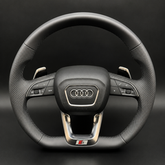 Carbon Fiber Steering Wheel for Audi A3 A4L A5 A6L A7 A8 2009-2016
