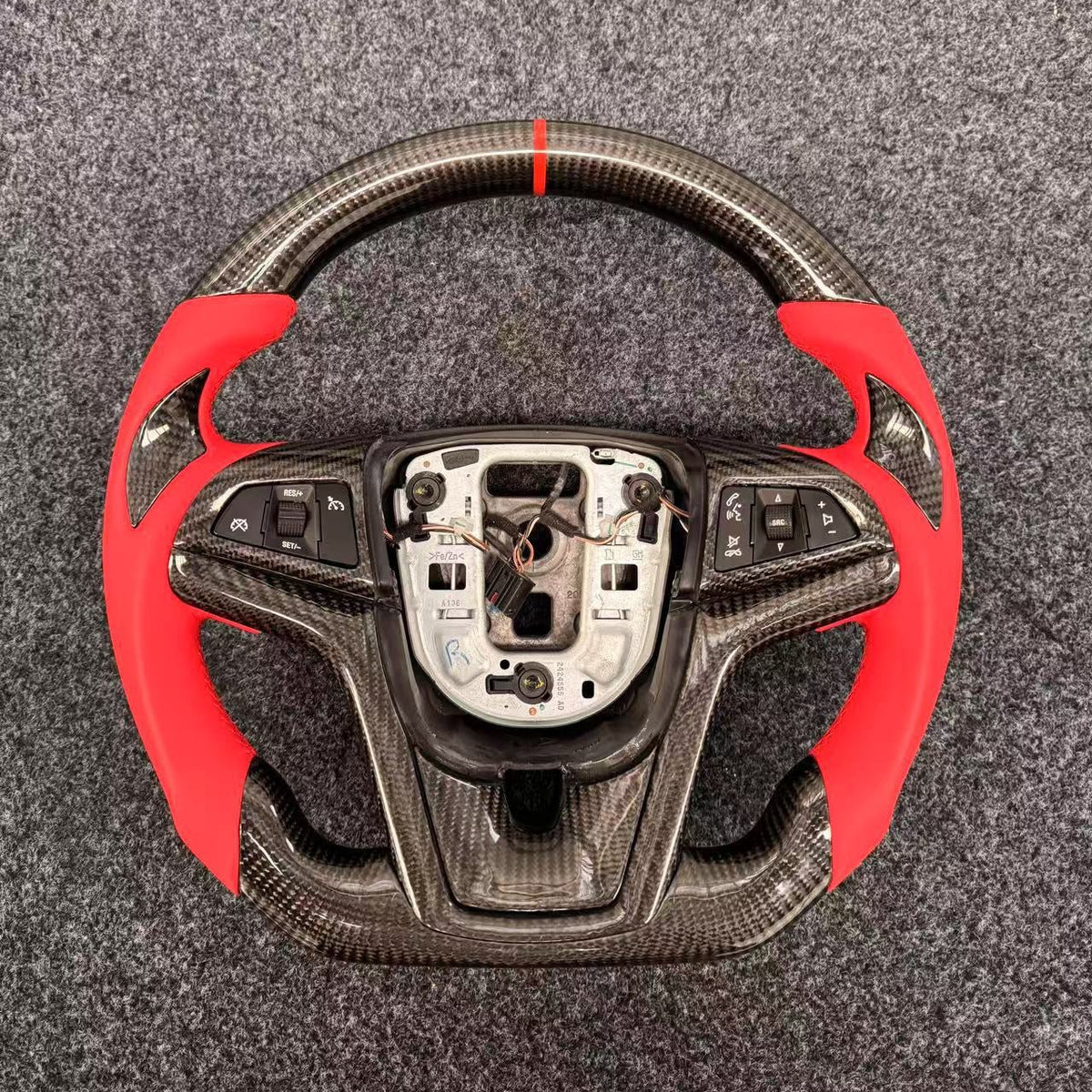 Carbon Fiber Steering Wheel For Chevrolet Camaro Gen6 2012-2025