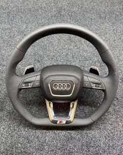 Carbon Fiber Steering Wheel for Audi A3 A4L A5 A6L A7 A8 2009-2016