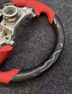 LED Carbon Fiber Steering Wheel For Lexus LC500 LC500H 2016-2026