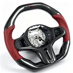 Carbon Fiber Steering Wheel For BMW G20 G21 G22 G80 F82 F83 F87 2018-2024