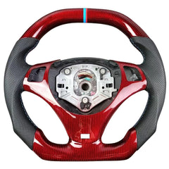 Carbon Fiber Steering Wheel for BMW E90 E92 E93 M3 328i 335i 135i 2006-2014 W/Cover