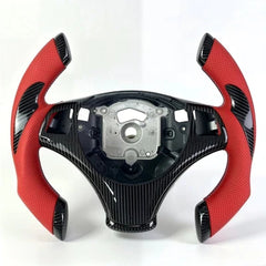 Carbon Fiber Steering Wheel For BMW E90 E92 E93 M3 328i 335i Manual 2005-2013