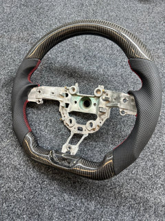 REAL CARBON FIBER STEERING WHEEL FOR KIA STINGER/GT2 2018-2023