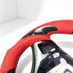Carbon Fiber Steering Wheel For BMW E90 E92 E93 M3 328i 335i Manual 2005-2013