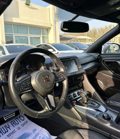Carbon Fiber Steering Wheel For Nissan GT-R 2009-2024