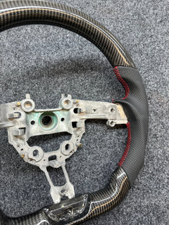 REAL CARBON FIBER STEERING WHEEL FOR KIA STINGER/GT2 2018-2023