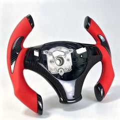 Carbon Fiber Steering Wheel For BMW E90 E92 E93 M3 328i 335i Manual 2005-2013