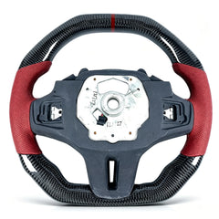 Carbon Fiber Steering Wheel For BMW G20 G21 G22 G80 F82 F83 F87 2018-2024