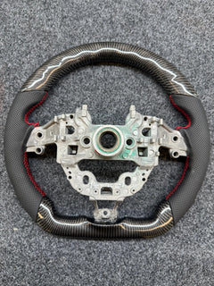 REAL CARBON FIBER STEERING WHEEL FOR KIA STINGER/GT2 2018-2023