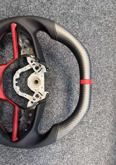 Carbon Fiber Steering Wheel For Nissan GT-R 2009-2024