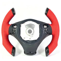 Carbon Fiber Steering Wheel For BMW E90 E92 E93 M3 328i 335i Manual 2005-2013
