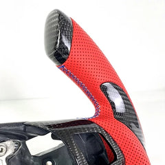 Carbon Fiber Steering Wheel For BMW E90 E92 E93 M3 328i 335i Manual 2005-2013