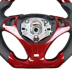 Carbon Fiber Steering Wheel for BMW E90 E92 E93 M3 328i 335i 135i 2006-2014 W/Cover