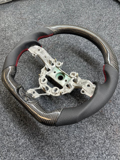 REAL CARBON FIBER STEERING WHEEL FOR KIA STINGER/GT2 2018-2023