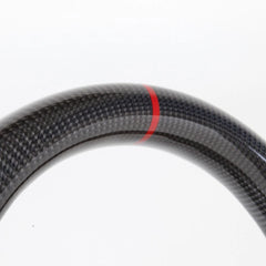Carbon Fiber Steering Wheel For VW MK7 MK 7.5 Golf GTI 2013-2020 Red Line