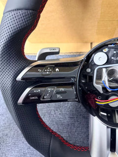 Carbon Fiber Steering Wheel for Mercedes-Benz AMG A B C S G E 2012-2024 OLD TO NEW