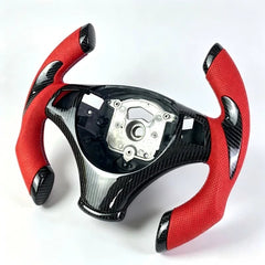 Carbon Fiber Steering Wheel For BMW E90 E92 E93 M3 328i 335i Manual 2005-2013