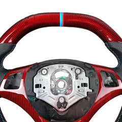 Carbon Fiber Steering Wheel for BMW E90 E92 E93 M3 328i 335i 135i 2006-2014 W/Cover