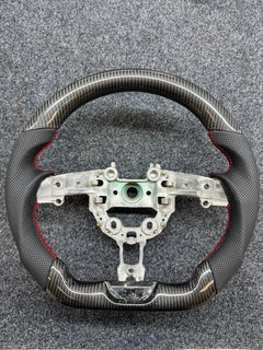 REAL CARBON FIBER STEERING WHEEL FOR KIA STINGER/GT2 2018-2023