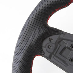 Carbon Fiber Steering Wheel For VW MK7 MK 7.5 Golf GTI 2013-2020 Red Line