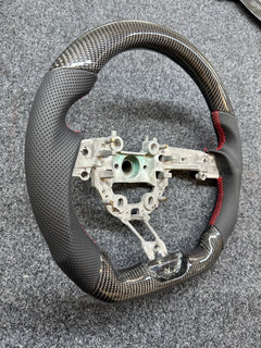 REAL CARBON FIBER STEERING WHEEL FOR KIA STINGER/GT2 2018-2023