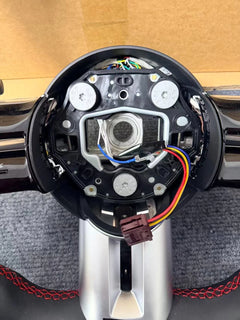 Carbon Fiber Steering Wheel for Mercedes-Benz AMG A B C S G E 2012-2024 OLD TO NEW