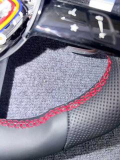 Carbon Fiber Steering Wheel for Mercedes-Benz AMG A B C S G E 2012-2024 OLD TO NEW