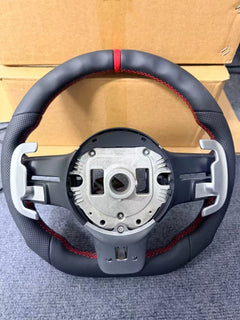 Carbon Fiber Steering Wheel for Mercedes-Benz AMG A B C S G E 2012-2024 OLD TO NEW