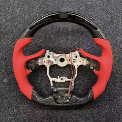 LED Carbon Fiber Steering Wheel For Lexus LC500 LC500H 2016-2026