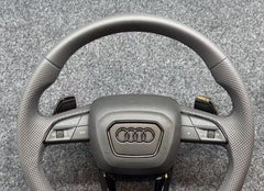 Carbon Fiber Steering Wheel for Audi A3 A4L A5 A6L A7 A8 2009-2016