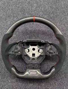 Carbon Fiber Alcantara Steering Wheel Fit for Chevrolet Camaro ZL1 SS 2016-2024