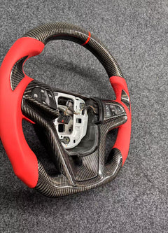 Carbon Fiber Steering Wheel For Chevrolet Camaro Gen6 2012-2025