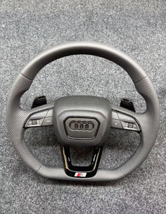 Carbon Fiber Steering Wheel for Audi A3 A4L A5 A6L A7 A8 2009-2016