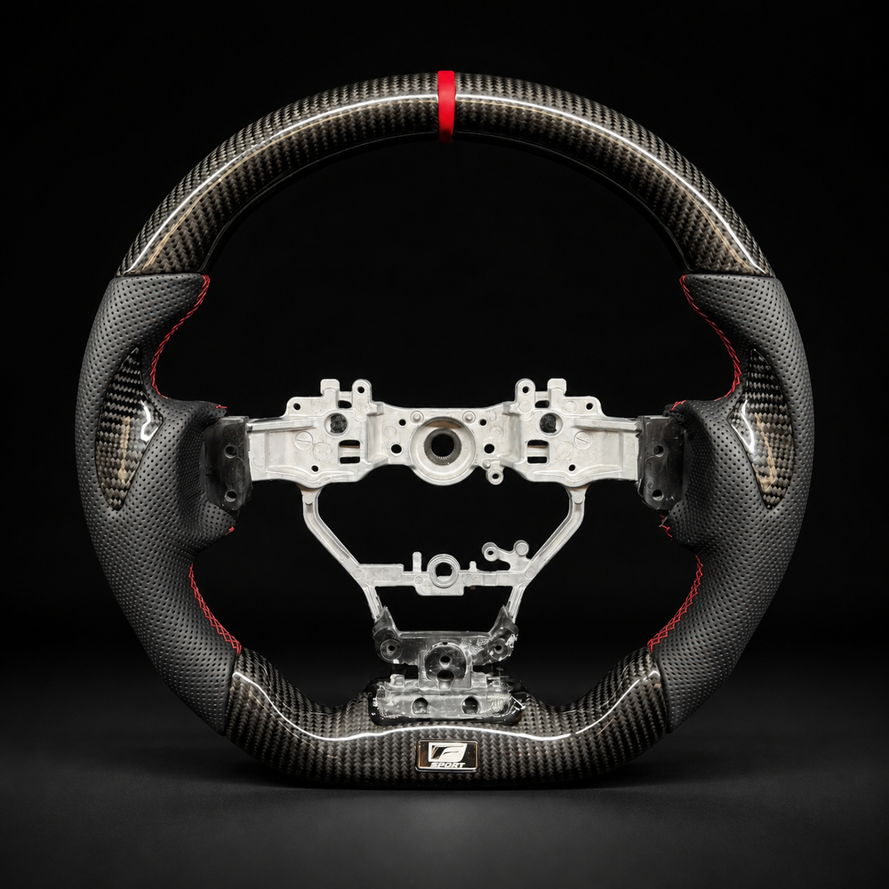 REAL CARBON FIBER STEERING WHEEL FOR LEXUS ISF IS200/250/ 300/350 2014-2024